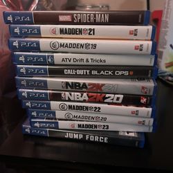 PS4 Games 