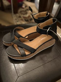 Black Sandals
