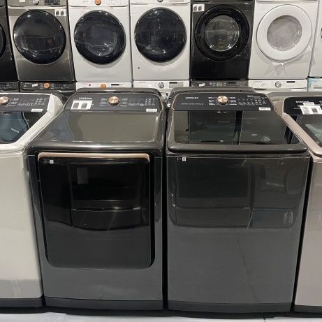 Washer  AND  Dryer