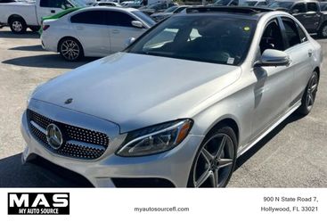 2016 Mercedes-Benz C-Class