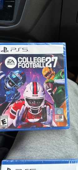 College football 27 ps5