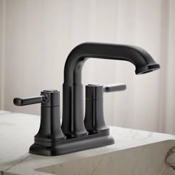 Kohler Bathroom Faucet Matte Black 