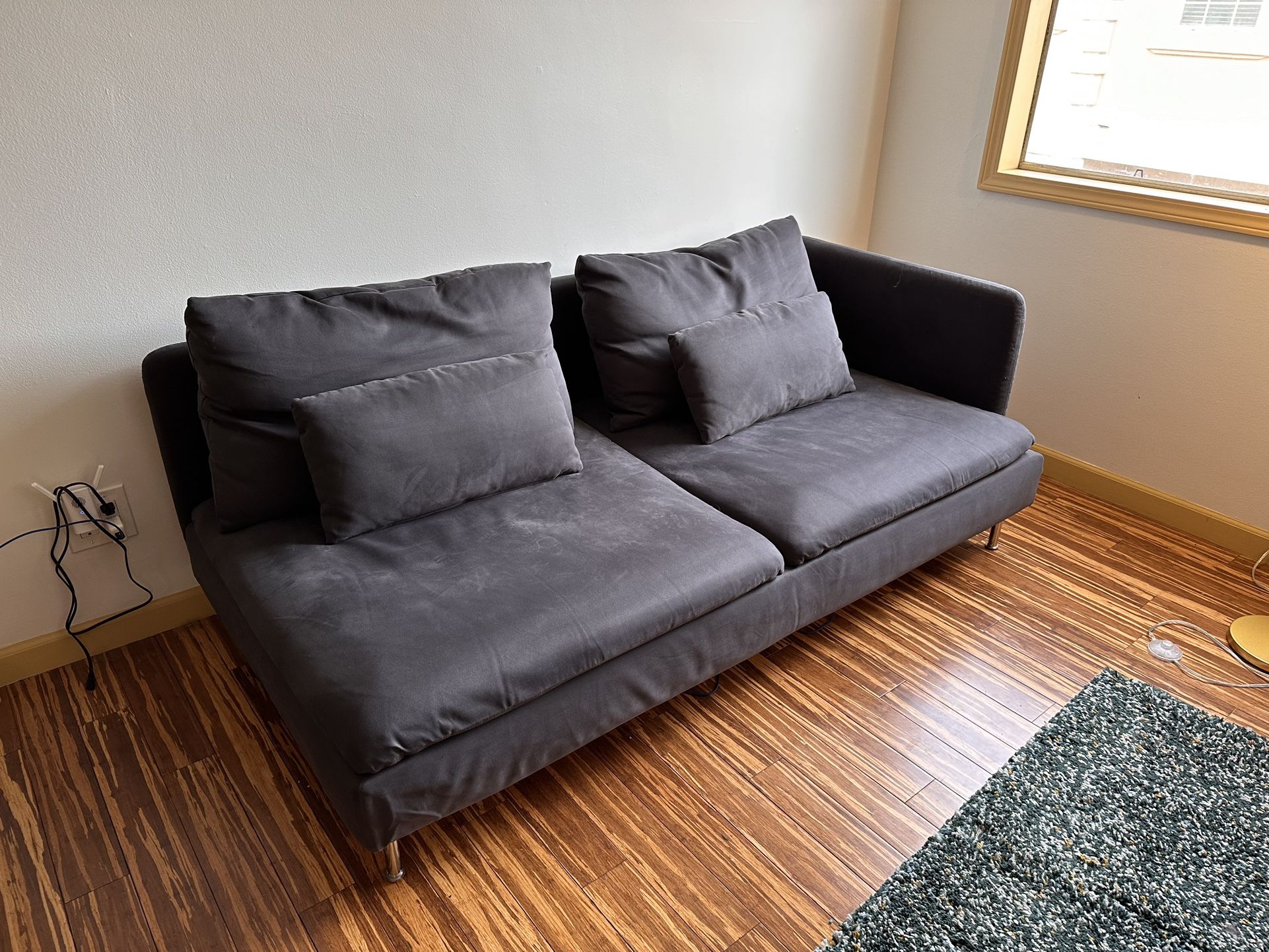 Gray Couch / Sofa