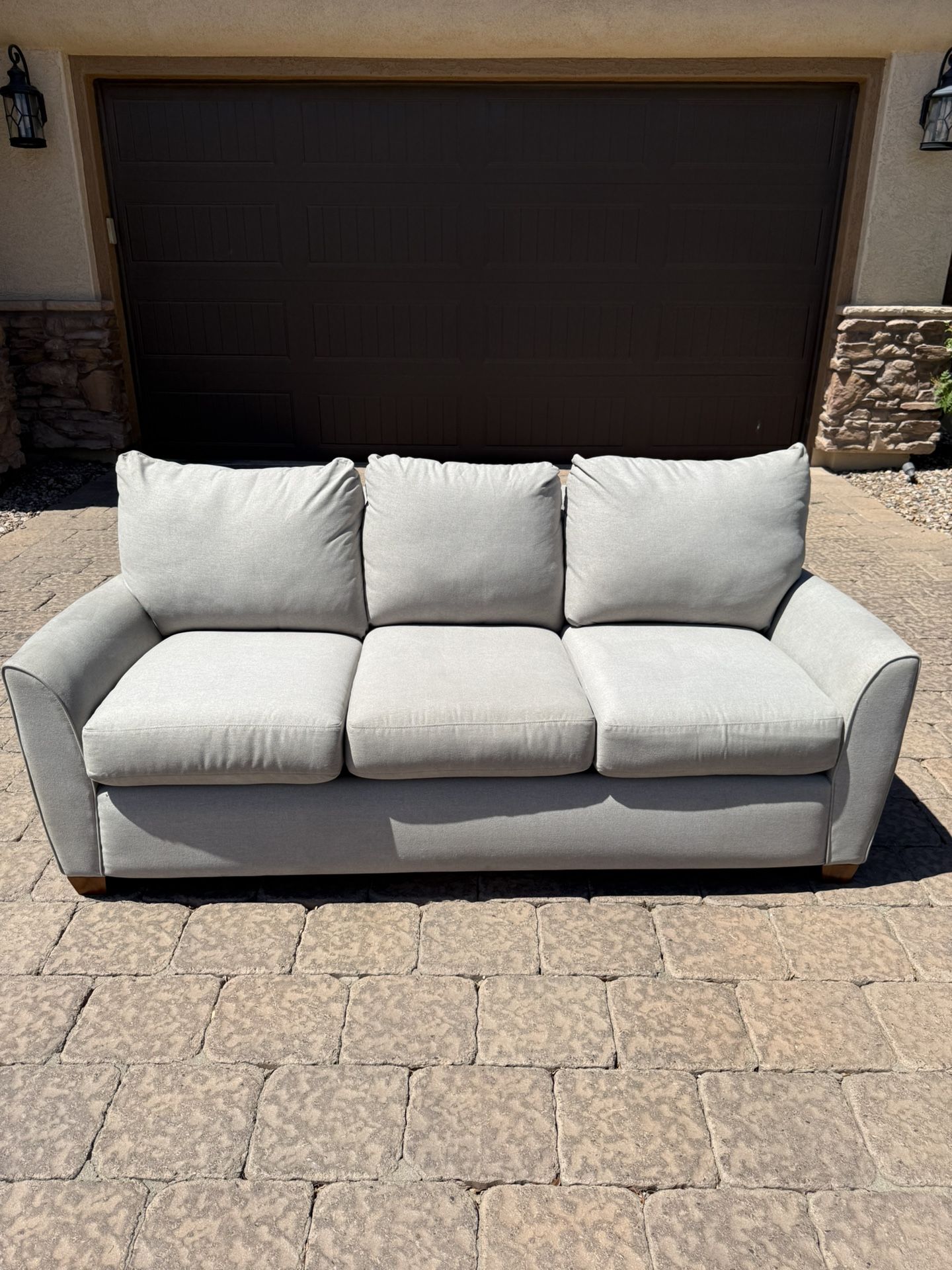 Grey Sofa