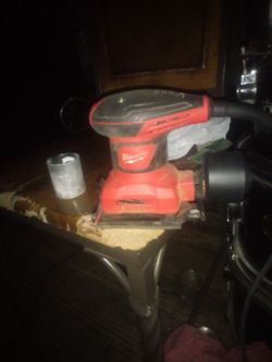 Milwaukee Palm Sanders 