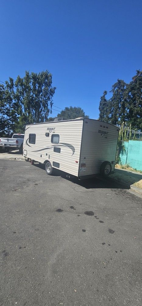 2016 HIDEOUT Camping Trailer.