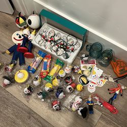 Huge lot of Jack In the Box Collectibles 