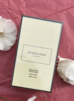 Jo Malone Wood Sage Sea Salt Cologne Perfume Authentic,Retail $250
