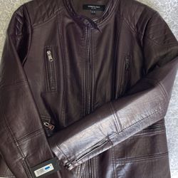 Brand new Leather Jacket XL 