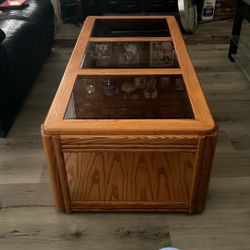 Coffee Table And End Table