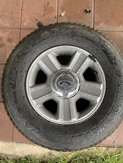 Tires From 2007 F150
