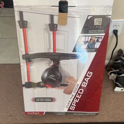 Over The Door Speed Bag 