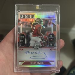 2024 Panini Contenders Optic Bucky Irving