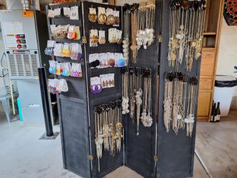 Fun fashion earrings and necklace/earring sets