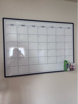 Whiteboard Calendar