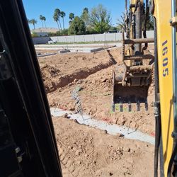 Excavator Tractor