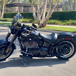 2016 Harley Davidson FatBoy S