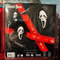 NECA GHOST FACE SCREAM