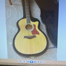 Taylor 614CE - 1999 with LR Baggs Anthem electronics