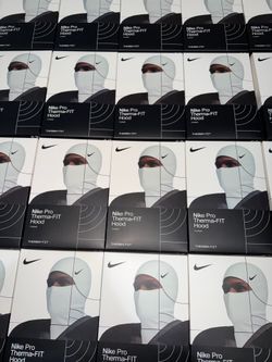 White Nike pro Ski Mask (Bulk Available)