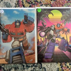 Transformers Foil Variant Lot