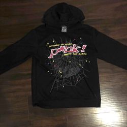 SP5DER PUNK HOODIE XL