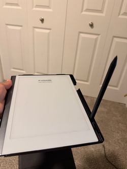 Remarkable 2 with stylus