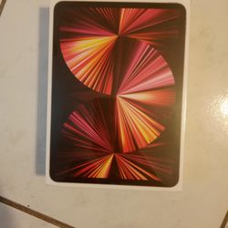 iPad  Pro 128 GB 3rd Gen Space Gray Brand-new 