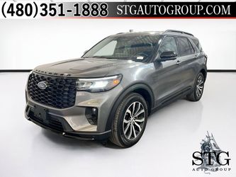 2025 Ford Explorer