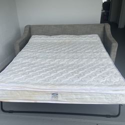 SOFA BED PULL OUT COUCH SLEEPER 