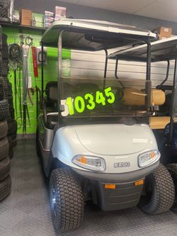 2020 EZ-GO RXV ELITE LITHIUM GOLF CART