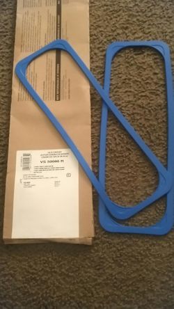 New valve cover gaskets