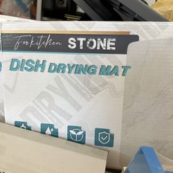 Stone Drying Mat Dish