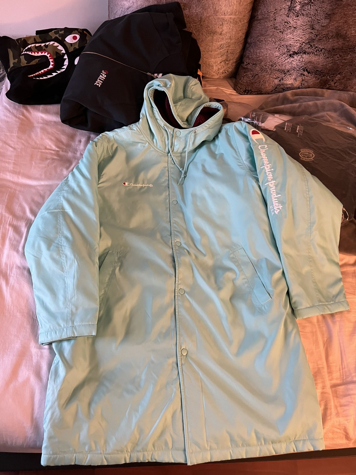 Supreme Champion Parka Jacket XL