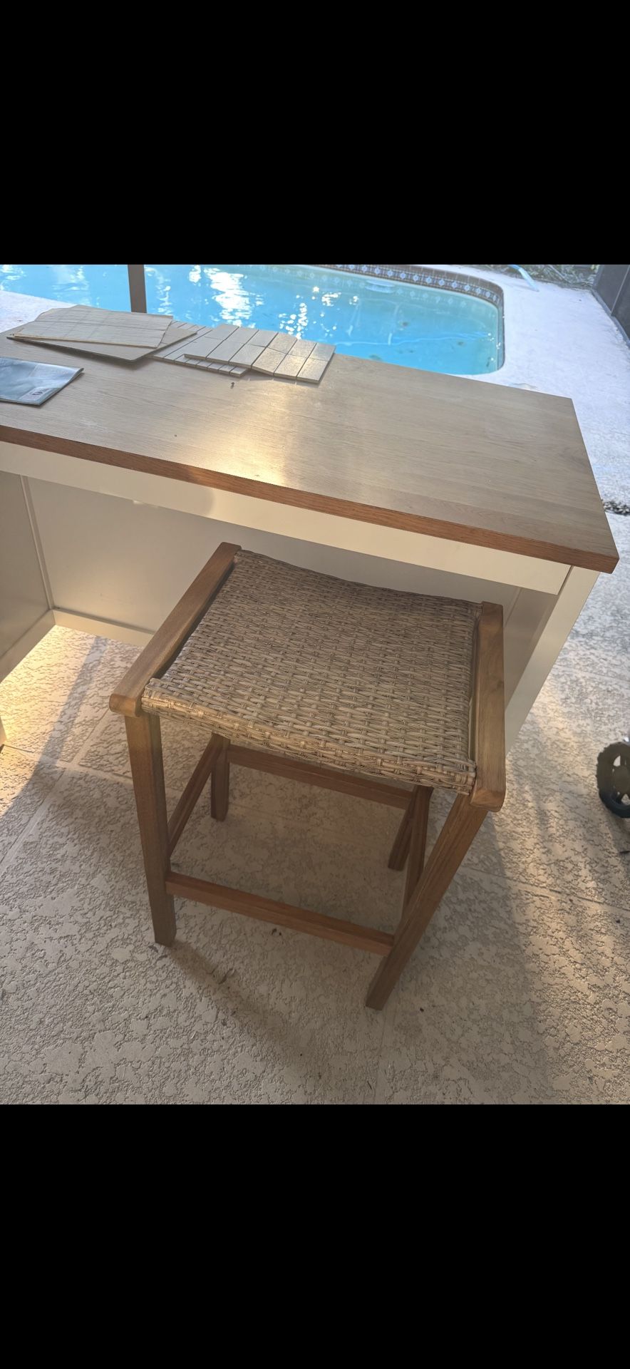 Brand New Barstools - Set of 2