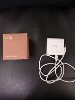 Ring Mailbox Sensor & Bridge (1st Gen)