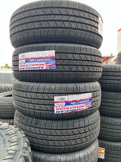 American Road Star Pro A/S Tires 225/60R17 99V