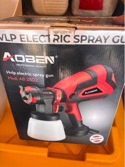 Paint sprayer electric