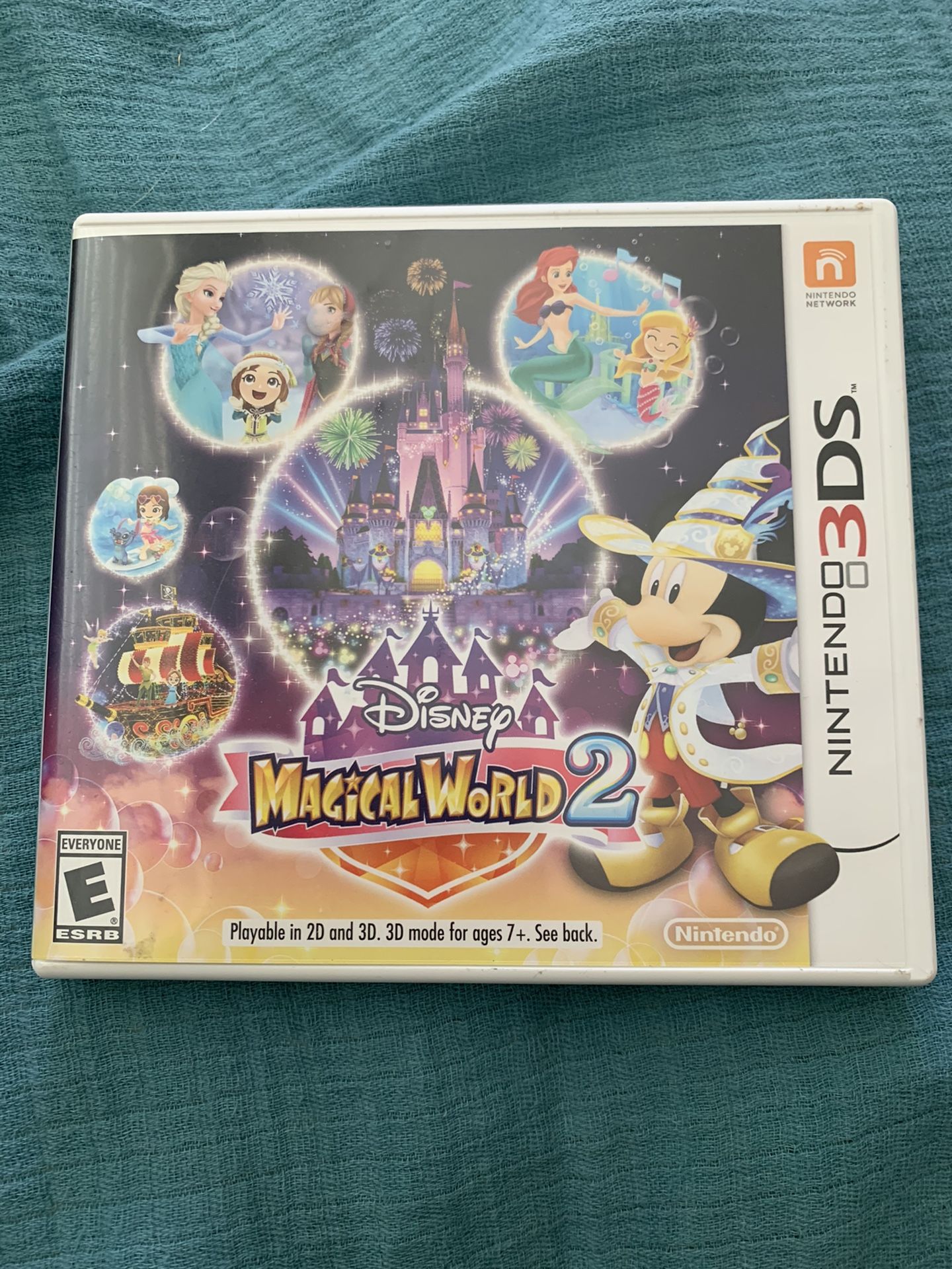 Disney magical world Nintendo 3DS game