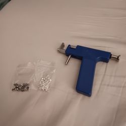 Piercing Gun With Studs
