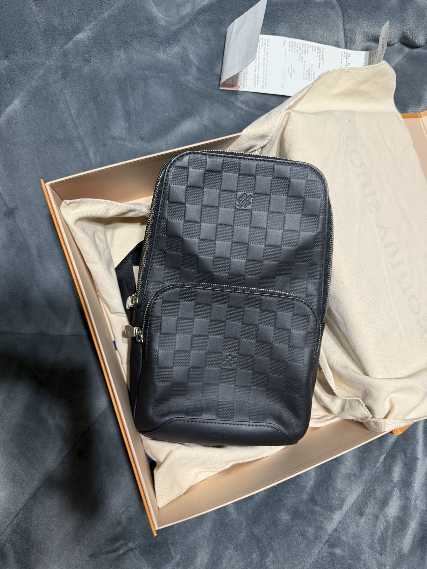 Louis Vuitton Damier Graphite Messenger Bag – Brand New with Receipt