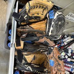 Baseball And Softball Gloves 