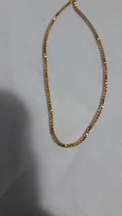Gold Plated chain