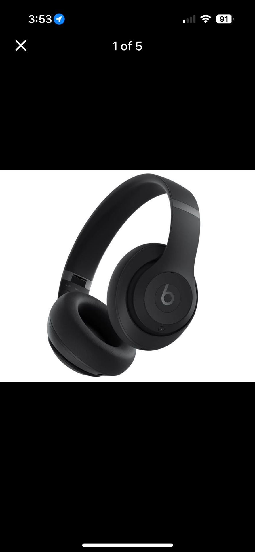 Beats Studio Pro - Wireless Bluetooth Noise Cancelling Headphones - Personalized Spatial Audio
