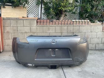 370z Rear Bumper