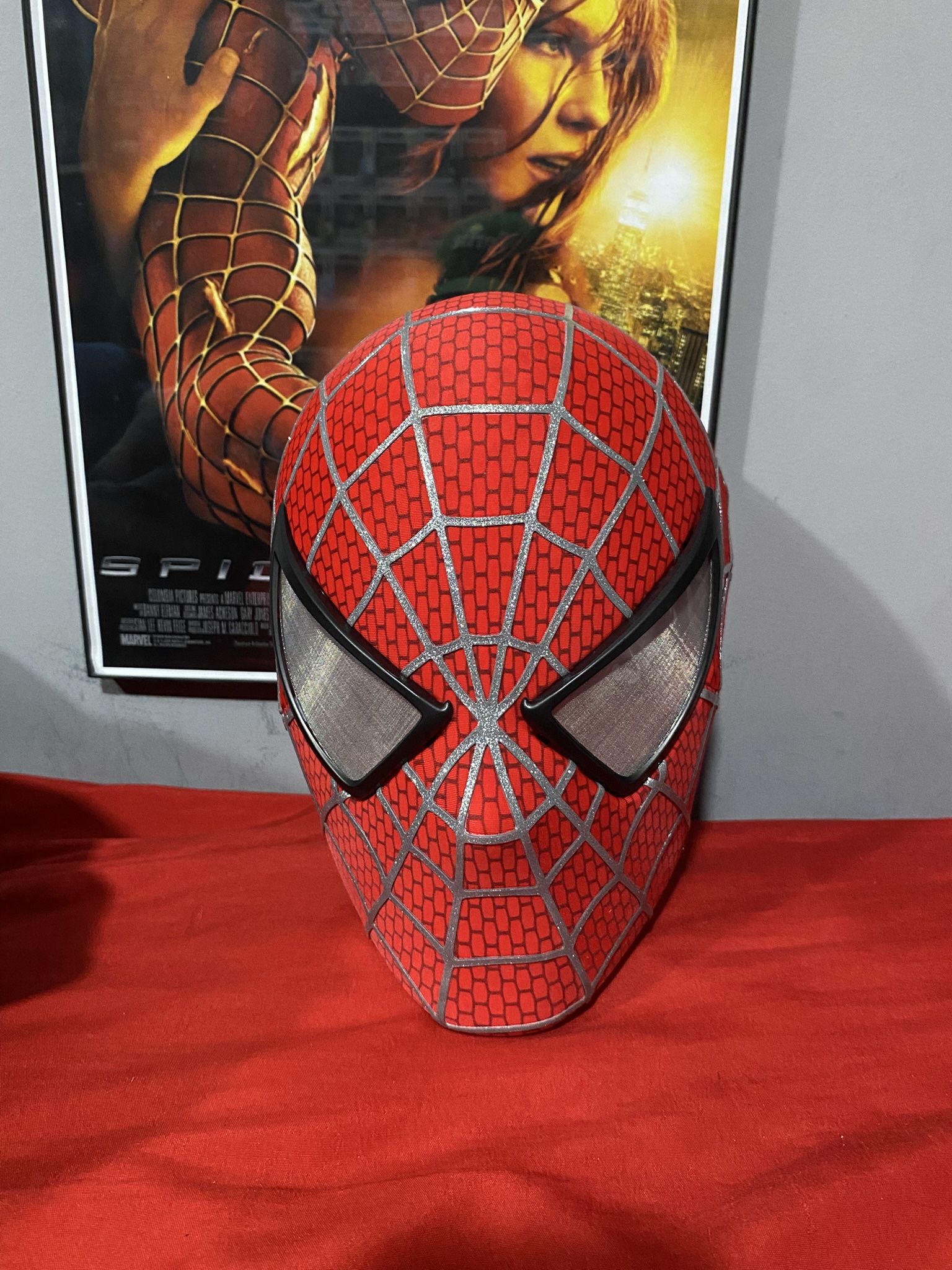 Spider-Man Replica Mask