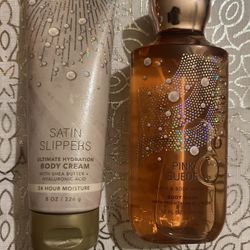 Bath And Body Body Wash And Lotion 