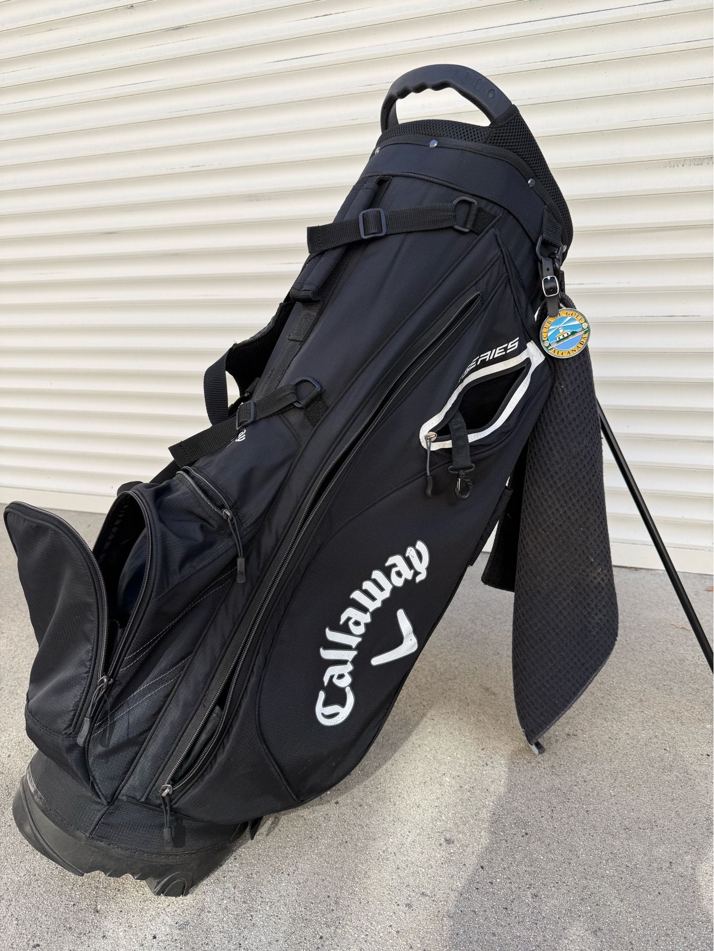 Callaway Golf Stand Bag - Excellent Condition