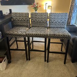 3 Bar Stools