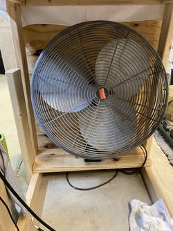 Dayton 1/4 HP 1725 rpm 20 Inch Barn Fan